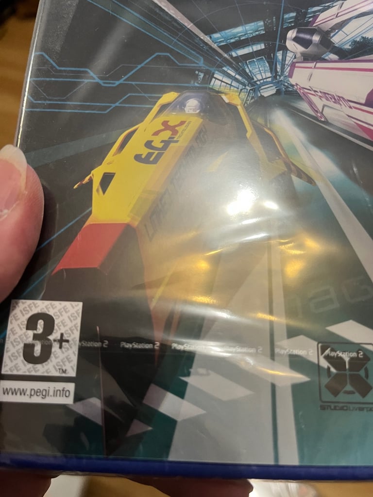 PlayStation 2 Wipeout pulse 