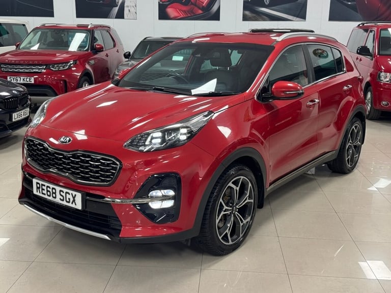 2018 68 KIA SPORTAGE 1.6 CRDI GT-LINE SUV 5DR DIESEL DCT EURO 6 (S/S) (134 BHP)