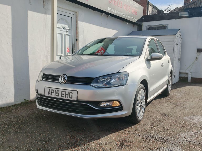 2015 Volkswagen Polo 1.2 TSI SE 5dr HATCHBACK PETROL Manual