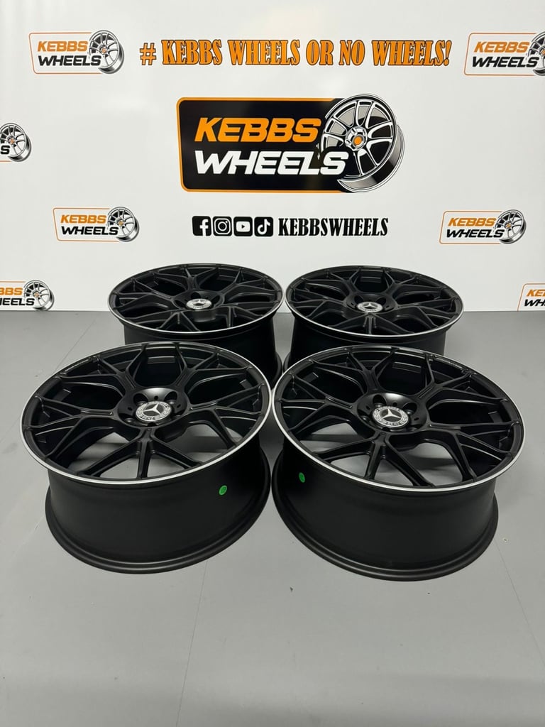 20" MERCEDES AMG GT REPLACEMENT ALLOY WHEELS C CLASS S CLASS E CLASS 