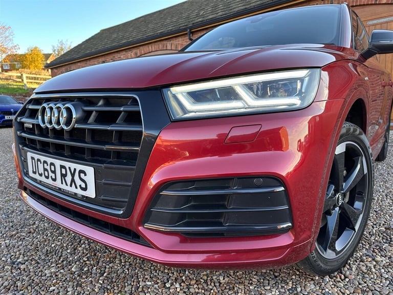 2019 Audi Q5 2.0 TDI 40 Black Edition S Tronic quattro Euro 6 (s/s) 5dr SUV Diesel Automatic