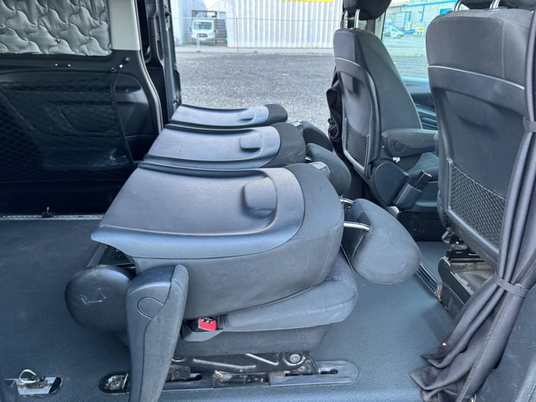 2018 Mercedes-Benz Vito 2.1 116 CDI Sport Crew Van Double Cab 5dr Diesel G-Tronic+ RWD L2 Euro 6 ...