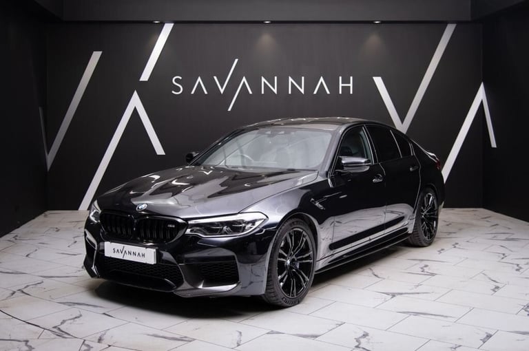 2018 BMW M5 4.4 V8 Saloon 4dr Petrol Steptronic xDrive Euro 6 (s/s) (600 ps) Saloon Petrol Automatic