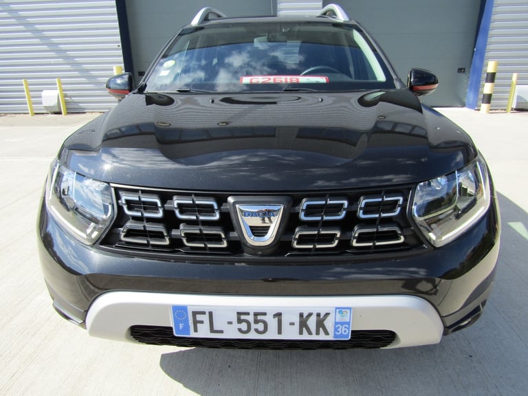 2019 Dacia Duster 1.5 BLUE DCi TECHROAD EURO 6(s/s) 6 SPEED MANUAL FRENCH REG LHD SUV Diesel Manual