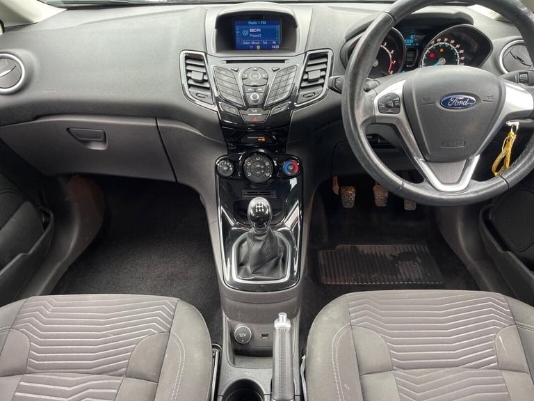 2016 Ford Fiesta 1.25 Zetec Euro 6 5dr Hatchback Petrol Manual