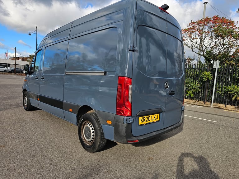 2020 Mercedes-Benz Sprinter 3.5t H1 Van PANEL VAN Diesel Manual