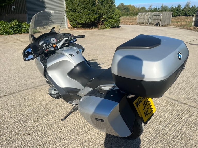 2007 07 BMW R1200RT R1200 RT SILVER TOURER R 1200 CLEAN TOURER CRUISE RADIO