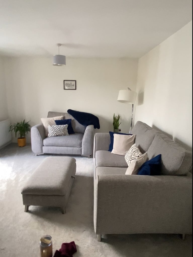 Gillies 2 Seater Sofa and Loveseat