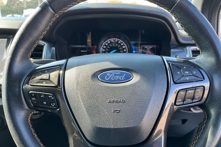 2022 Ford Ranger Wildtrak AUTO 2.0 EcoBlue 213ps 4x4 Double Cab Pick Up, FORD GRILL, BONNET Pick-...