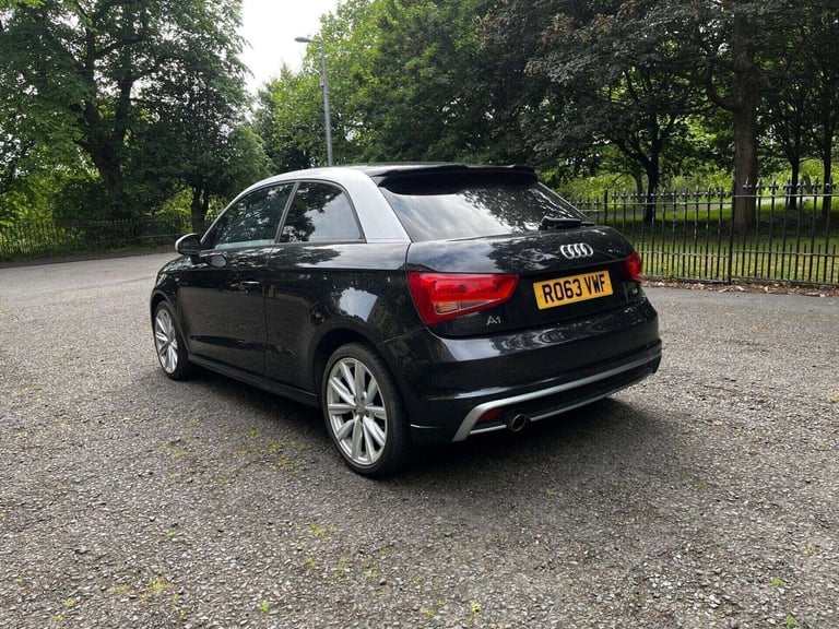 2013 Audi A1 1.6 TDI S Line Style Edition 3dr HATCHBACK DIESEL Manual