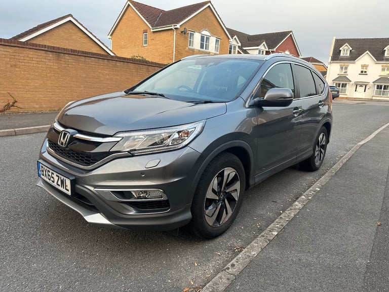 Honda CRV 2015, Manual, 1597 (cc), ULEZ Compliant 