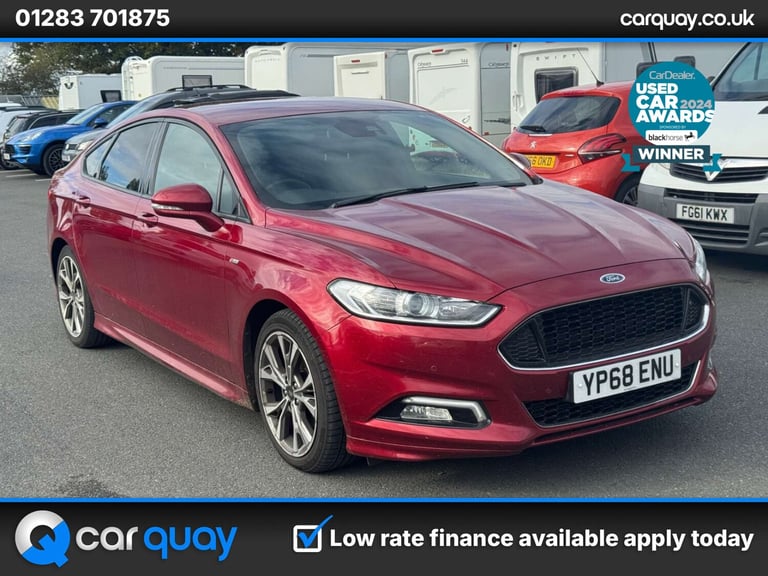 2018 Ford Mondeo 2.0 TDCi ST-Line 5dr HATCHBACK DIESEL Manual