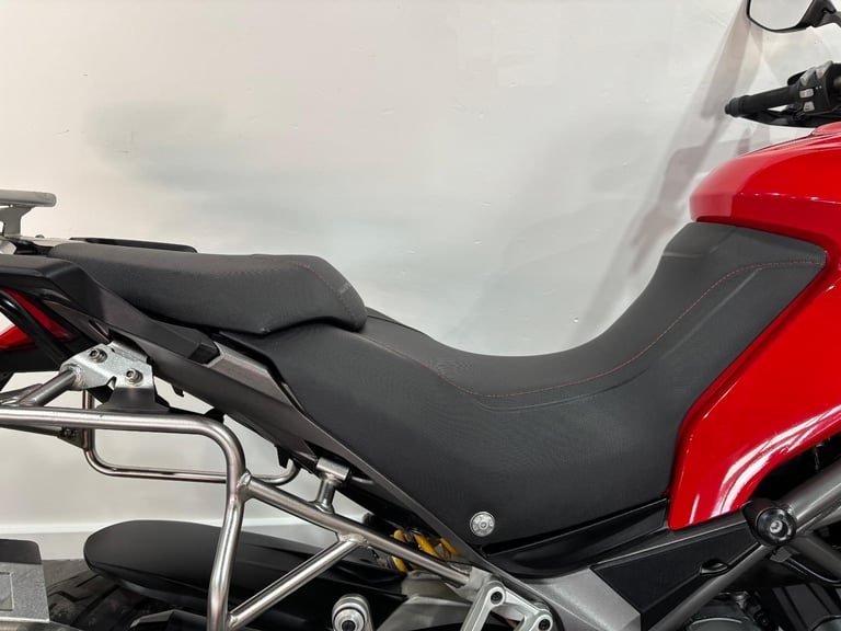 2020 Ducati Multistrada 1200 Enduro ES, Skyhook Suspension, Desmo Service