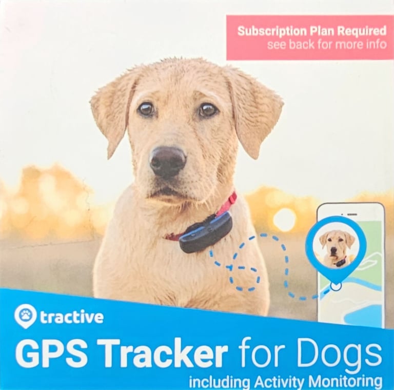 image for Tractive GPS Tracker for Dogs 