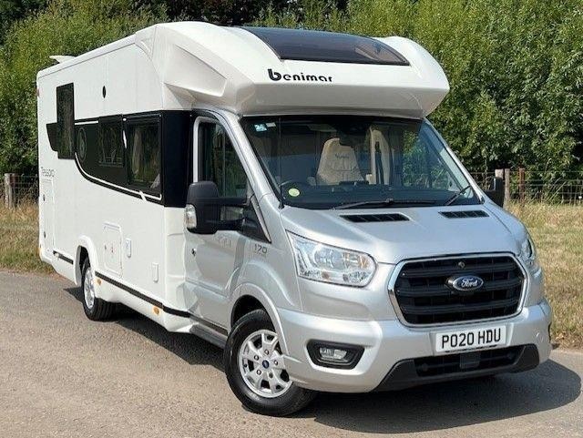 image for 2020 20 BENIMAR TESSORO T494 170BHP AUTOMATIC DIESEL