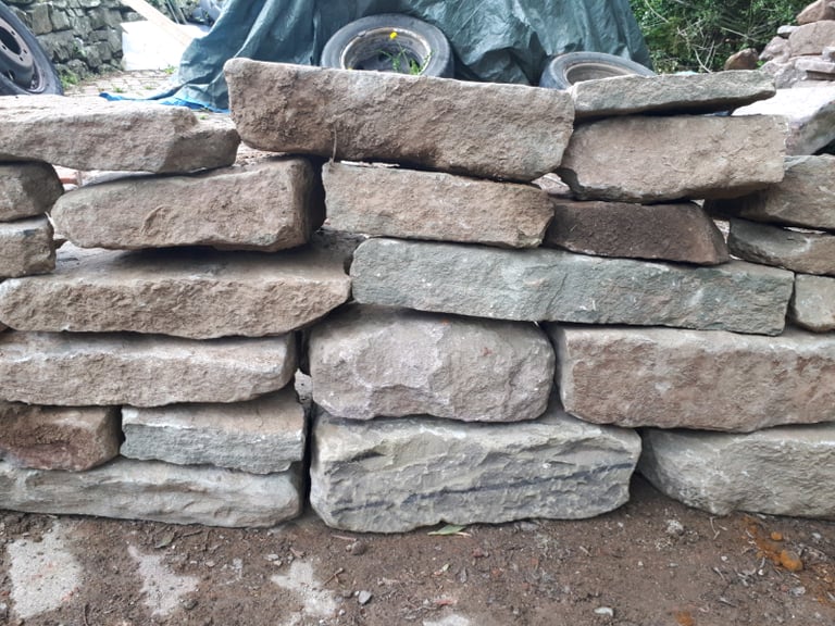 Reclaimed walling stone good quality can deliver 