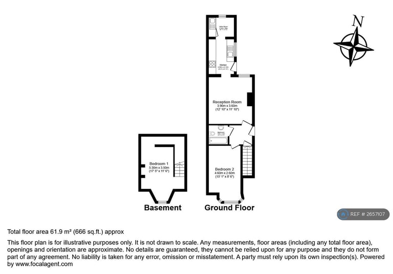 2 bedroom flat in Church Road, Guildford, GU1 (2 bed) (#2657107)
