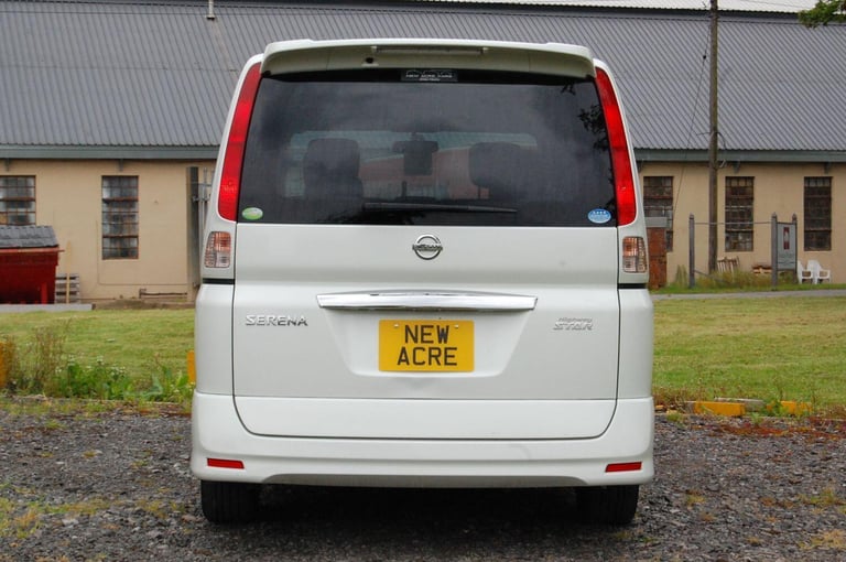 NISSAN SERENA HIGHWAYSTAR V SELECTION 2010 Petrol Automatic in White