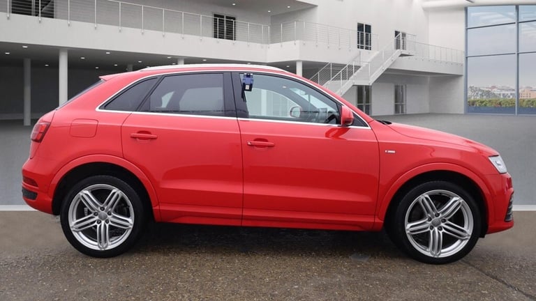 2016 Audi Q3 2016 16-Reg Audi Q3 2.0 TDI Quattro S Line Plus S Tronic Auto,£6000 EXTRAS! ESTATE D...