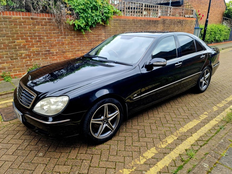 Mercedes-Benz, S CLASS, Saloon, 2003, Other, 3724 (cc), 4 doors