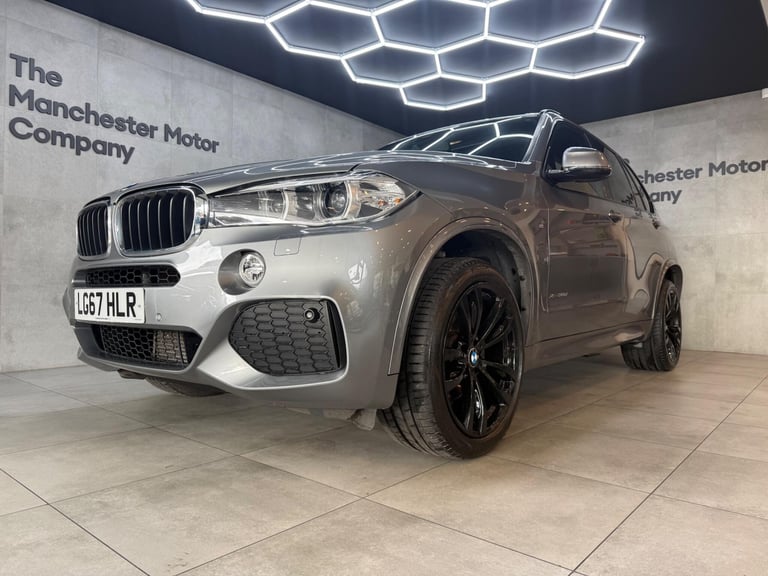 2017 BMW X5 xDrive30d M Sport 5dr Auto [7 Seat] ESTATE DIESEL Automatic