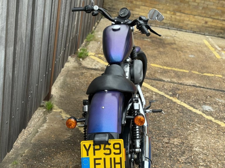 2009 Harley-Davidson SPORTSTER NIGHTSTER XL 1200 Nightster Vivid Black (08MY)  Petrol Manual