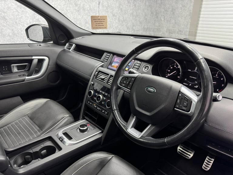 2017 Land Rover Discovery Sport 2.0 TD4 HSE Dynamic Lux Auto 4WD Euro 6 (s/s) 5dr ESTATE Diesel A...