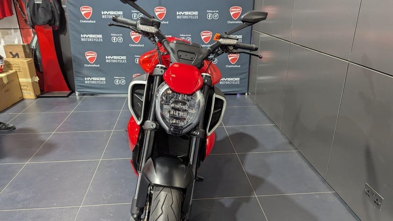 2025 Ducati Diavel V4 1158 Ducati Quick Shift Euro 5