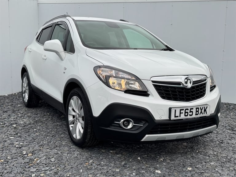 image for 2015 Vauxhall Mokka 1.4i Turbo SE SUV 5dr Petrol Manual 2WD Euro 6 (s/s) (140 ps) SUV Petrol Manual