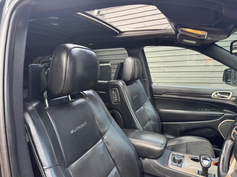 2015 Jeep Grand Cherokee 3.0 V6 CRD Summit SUV 5dr Diesel Auto 4WD Euro 5 (247 bhp) Diesel Automatic