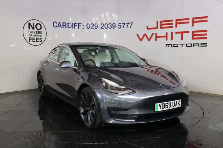 image for 2019 Tesla Model 3 Performance AWD 4dr [Performance Upgrade] Auto SALOON ELECTRIC Automatic