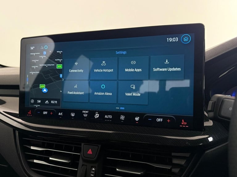 2022 Ford Focus 1.0T EcoBoost MHEV ST-Line Vignale DCT Euro 6 (s/s) 5dr Hatchback PETROL Automatic