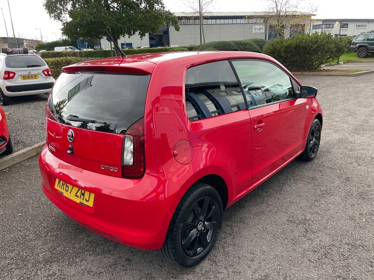 2017 Skoda Citigo 1.0 MPI Colour Edition Hatchback 3dr Petrol Manual Euro 6 (60