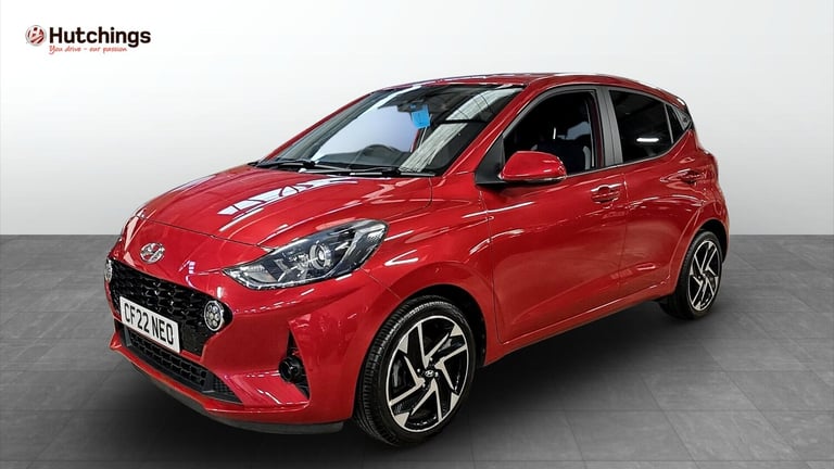 2022 Hyundai i10 1.2 Premium 5dr HATCHBACK Petrol Manual