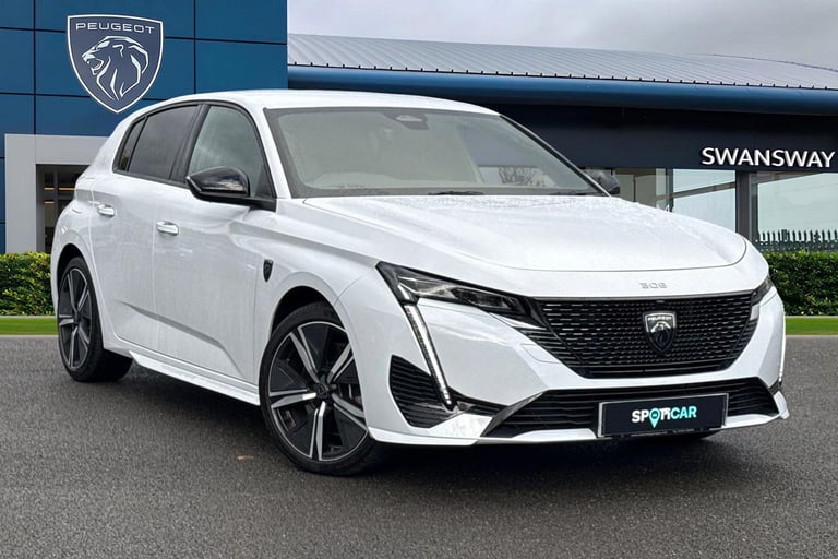 image for 2024 Peugeot 308 1.6 12.4kWh GT e-EAT Euro 6 (s/s) 5dr Hatchback PETROL/ELECTRIC Automatic