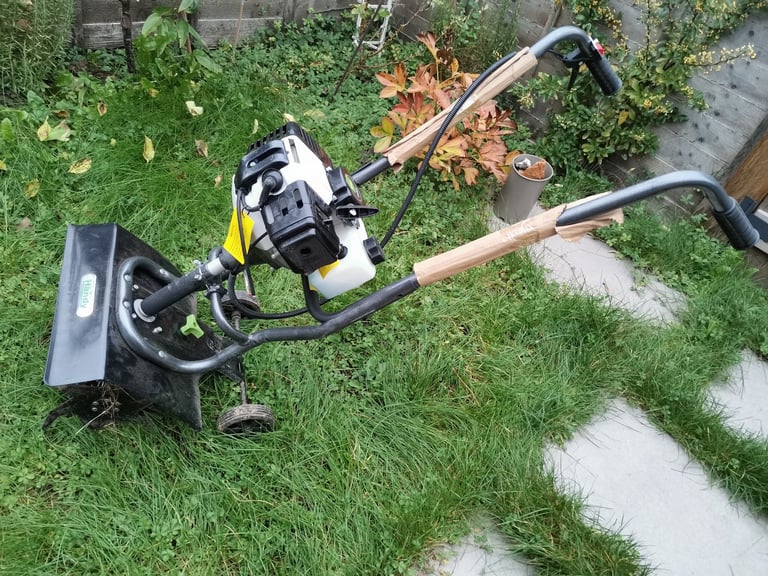 image for The Handy THPMT 30cm 43cc Petrol Mini Tiller/Rotavator 