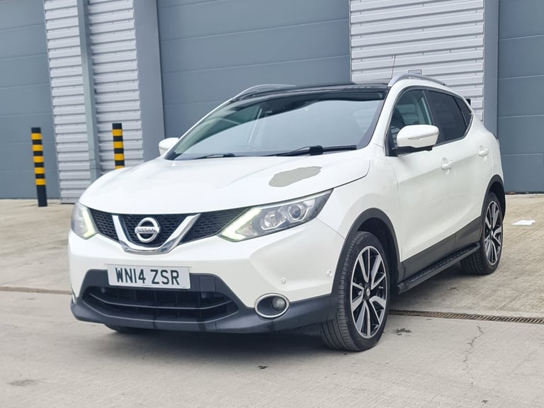 Nissan Qashqai Tekna (2014) 1.6 dCi Tekna SUV 5dr Diesel 109k Warranted Miles