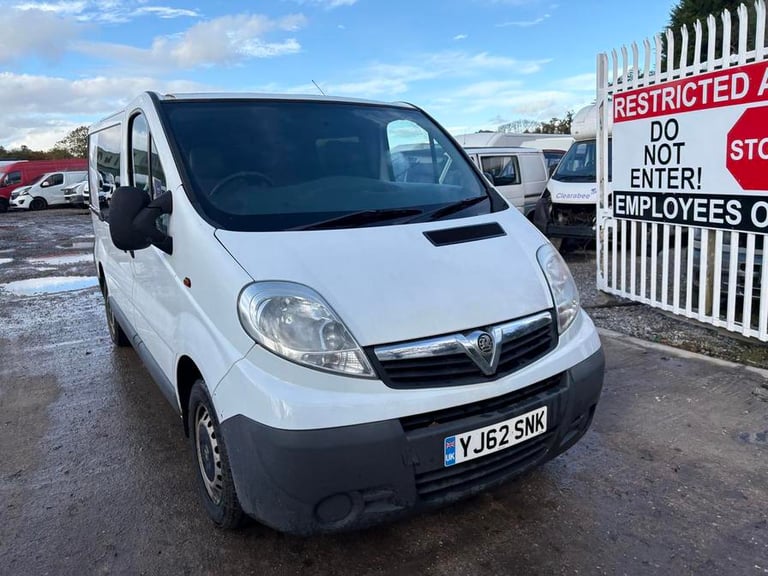 image for  Vauxhall Vivaro Vivaro 2700 CDTi 89 SWB Panel Van Manual