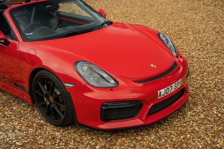 2015 Porsche Boxster 3.8 Spyder 2dr CONVERTIBLE PETROL Manual