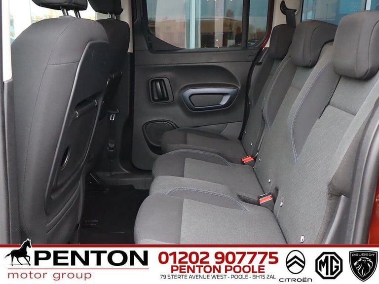 2019 Peugeot Rifter 1.5 BlueHDi Allure Standard MPV Euro 6 (s/s) 5dr MPV Diesel Manual