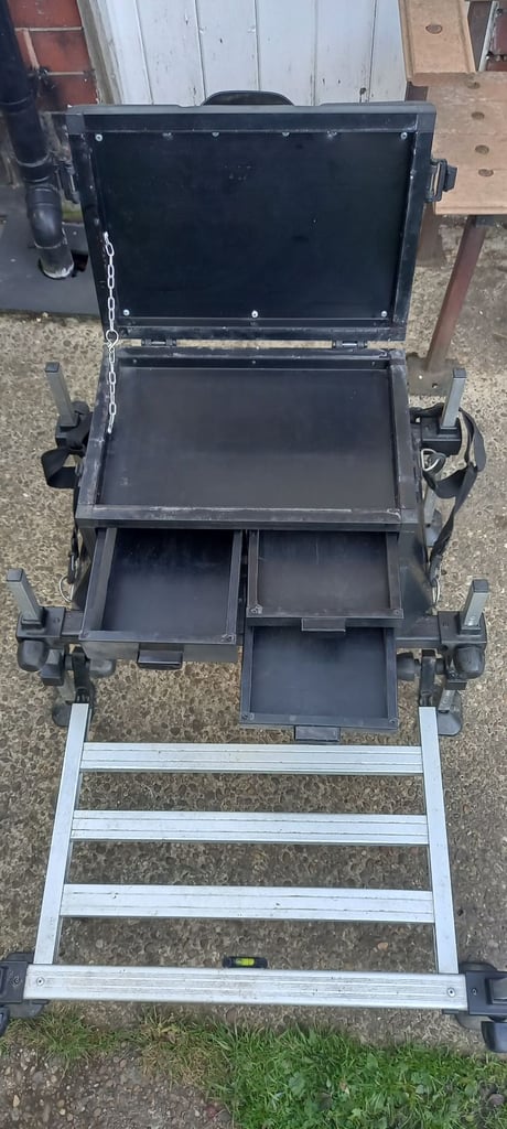 Waterline 3D fishing seat box 