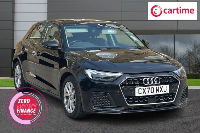 2020 70 AUDI A1 1.0 TFSI 30 SPORT SPORTBACK 5DR PETROL MANUAL EURO 6 (S/S) (116 