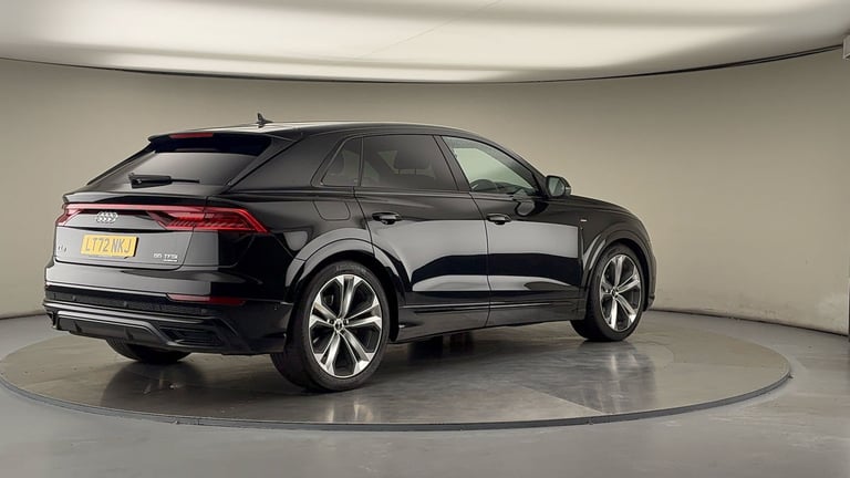 2022 Audi Q8 3.0 TFSI V6 55 Black Edition SUV 5dr Petrol Tiptronic quattro Euro 6 (s/s) SUV Petro...