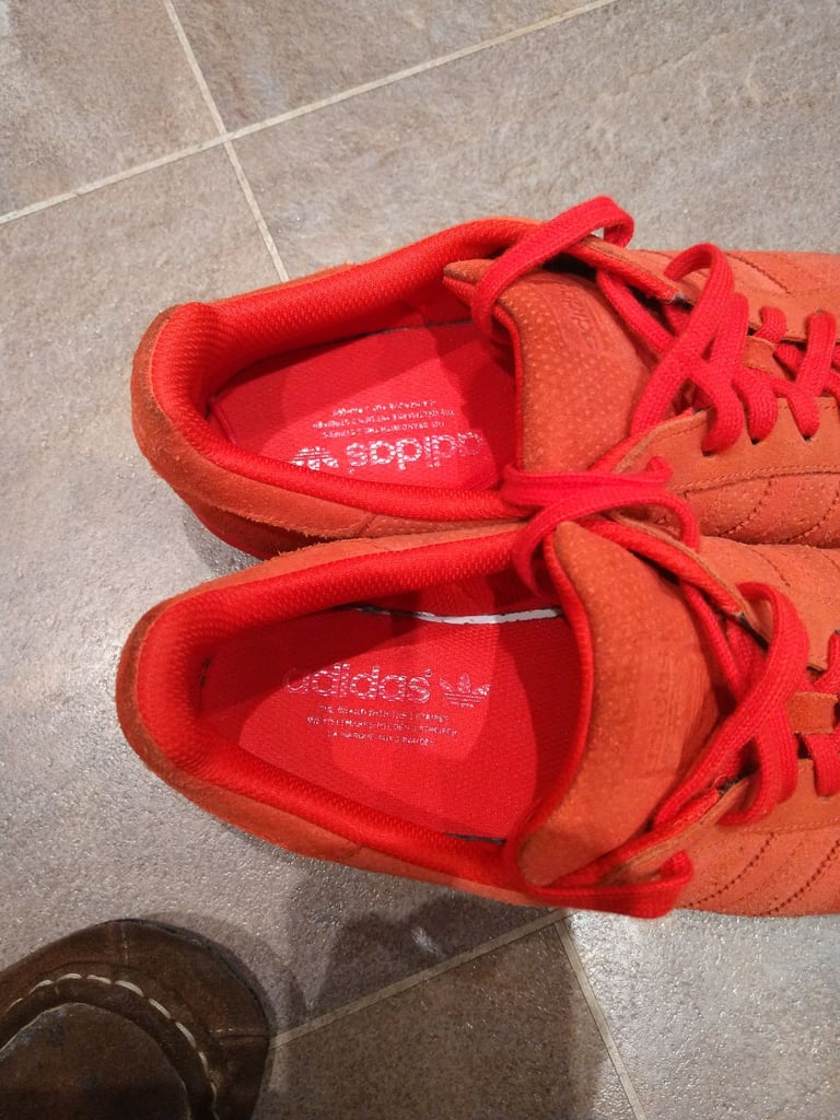 Men's Adidas Superstar trainers size UK 10