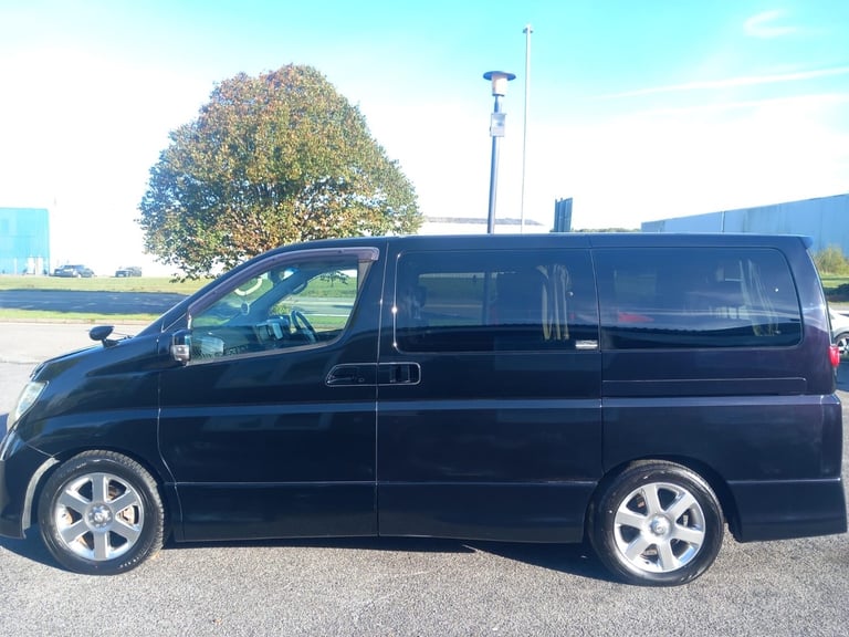 2025 Nissan Elgrand 3.5 MPV PETROL Automatic