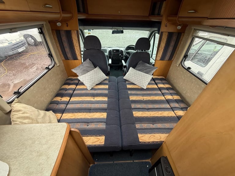 Swift Sundance 530 LP 2 Berth End Kitchen 2005 Motorhome For Sale