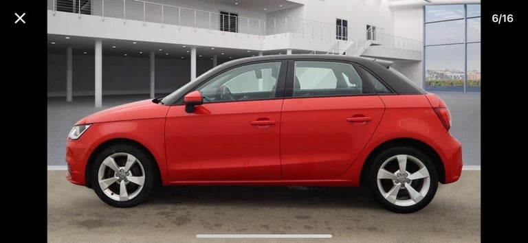 2016 Audi A1 1.4 TFSI Sport 5dr HATCHBACK PETROL Manual
