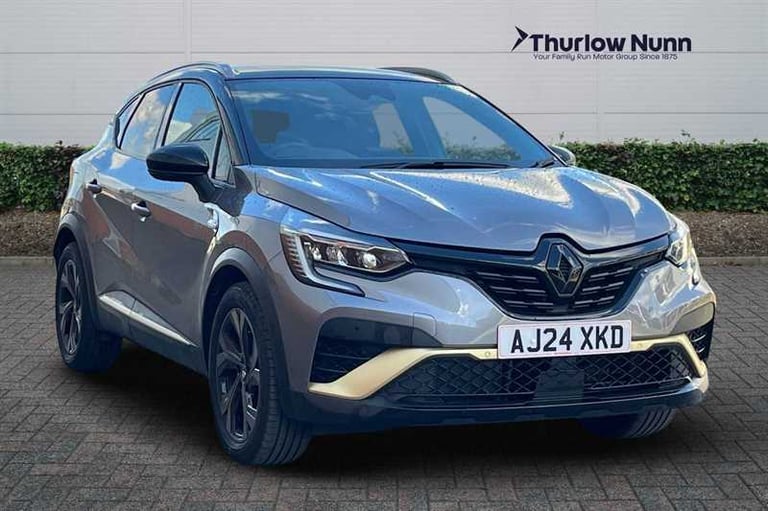 image for 2024 Renault Captur 1.6 E-TECH E-Tech engineered SUV 5dr Petrol Hybrid Auto Euro 6 (s/s) (145 p S...