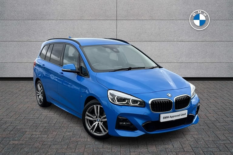 image for 2021 BMW 2 Series Gran Tourer 218i (136) M Sport 5dr Step Auto Estate Petrol Automatic