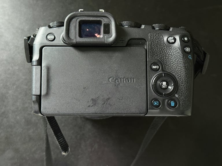 Canon EOS RP 26.2MP Mirrorless Digital Camera - Black (Body Only)